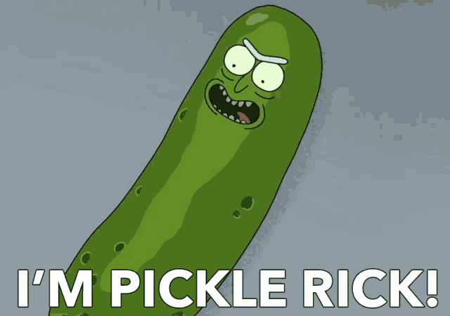 Pickle Rick